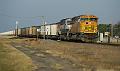 BNSF 9910 at Becker